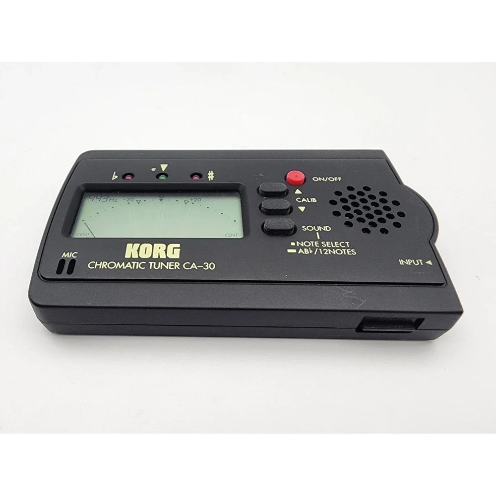 Korg CA-30 Digital‎ Chromatic Tuner Instrument Mic